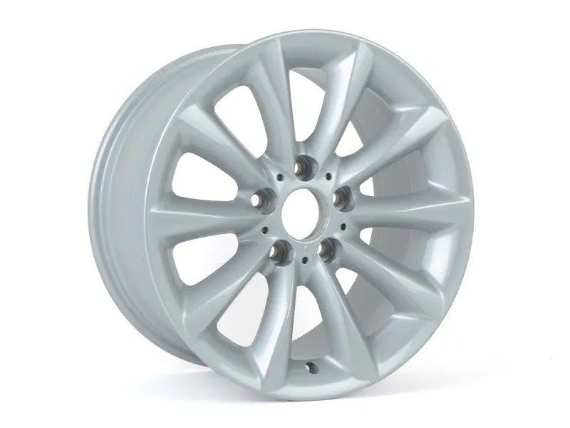 W/B Nissan/BMW Bright silver Metallic A54 - Jaytees Alloy