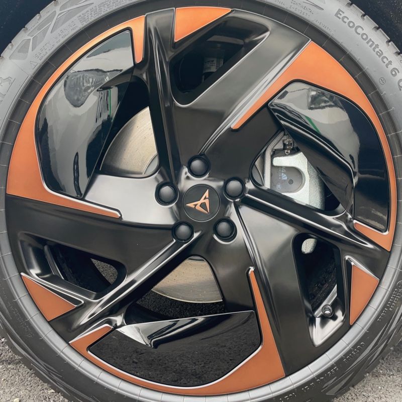 2K Non-Iso DTM CUPRA COPPER *FAST KIT* - Jaytees Alloy Wheel Paint