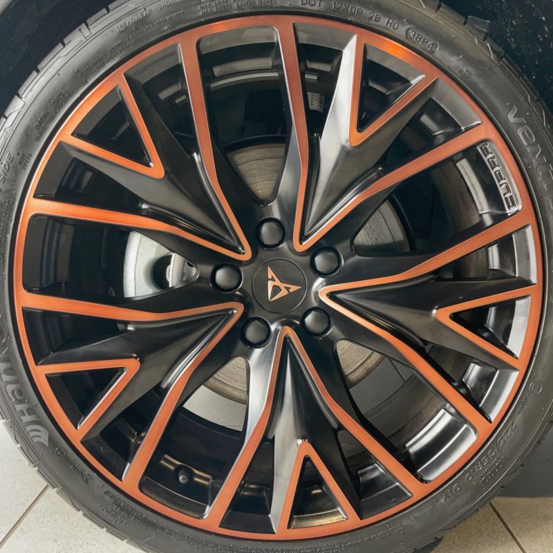 2K Non-Iso DTM CUPRA COPPER *FAST KIT* - Jaytees Alloy Wheel Paint