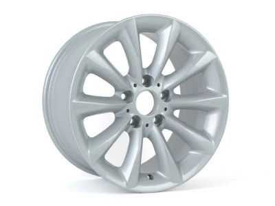 Nissan/BMW Bright silver Metallic A54 Aerosol