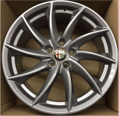 W/B Alfa Light Silver