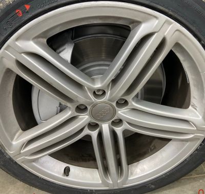 Audi A5 Chrome Aerosol
