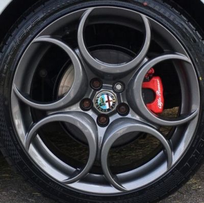 W/B ALFA Romeo Chrome Anthracite 