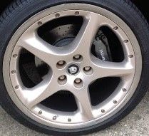 S/B Jaguar Oyster Chrome