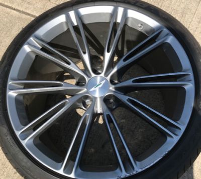 W/B Aston Martin Chrome 