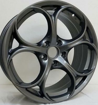W/B Alfa Dark Chrome