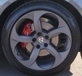 W/B Alfa Silk Chrome 