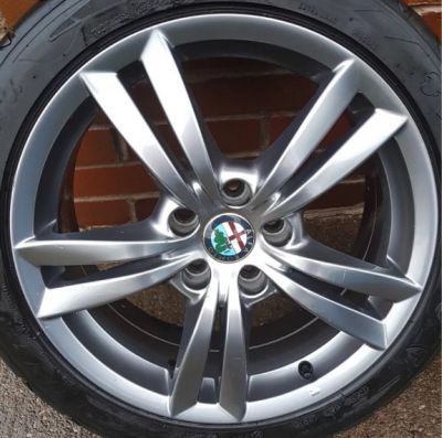 W/B Alfa Blue Chrome 