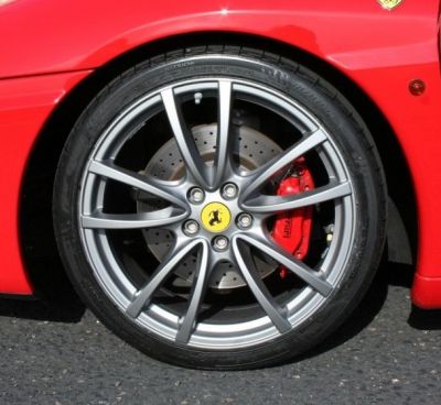 W/B Ferrari Light Grey Chrome