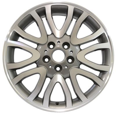 W/B Mini Light Grey Chrome