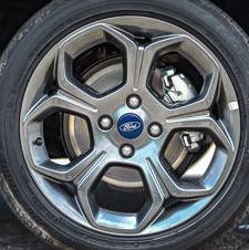 W/B Ford Blue Grey Chrome 