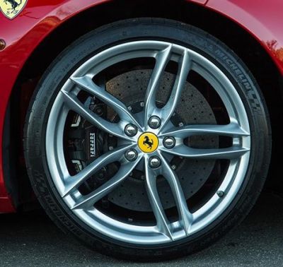 W/B Ferrari smoke Chrome