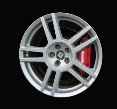 W/B Seat Silver Grey