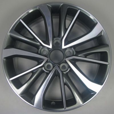 W/B Dark Blue Grey Metallic 