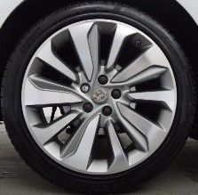 W/B Vauxhall Grey Metallic 