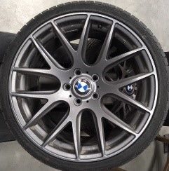 W/B BMW Fine Anthracite 