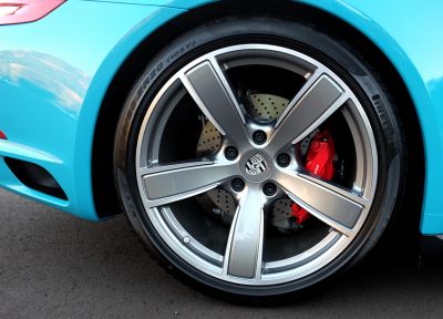 W/B Porsche Carerra Sport Blue 