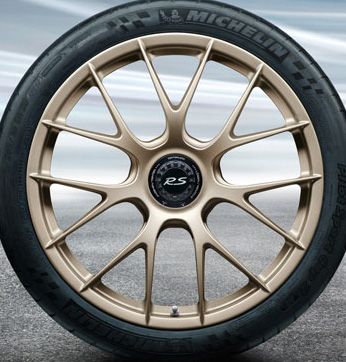 W/B Porsche White Gold