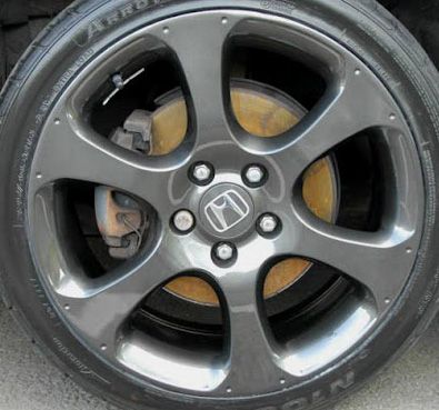 W/B HONDA Storm Silver 