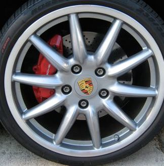 W/B Porsche Silver M7z