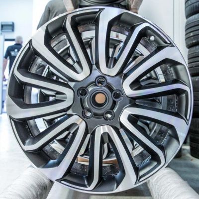 W/B Landrover Graphite 