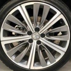 W/B Citroen Grey Metallic 