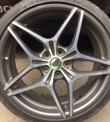 W/B Ferarri Anthracite 