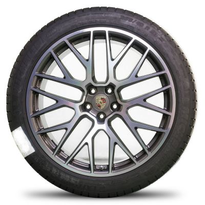 W/B Porsche Grey Metallic 