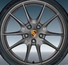 W/B Porsche Platinum Silver