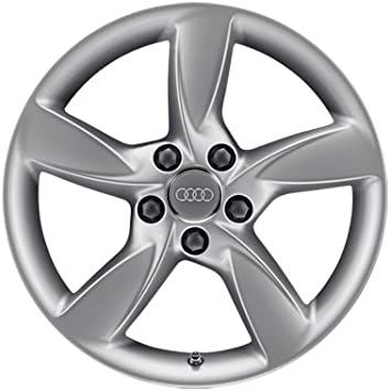 S/B Audi Bright Silver 