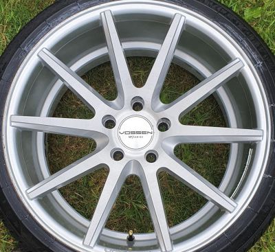 W/B Vossen Grey Metallic 