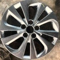 W/B Toyota Light Grey Metallic 