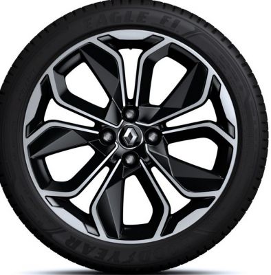 W/B Renault Gris Quartz 