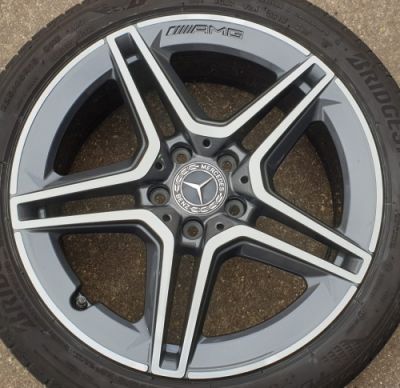 Mercedes Blue Grey Aerosol