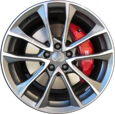 W/B Audi Medium Grey 