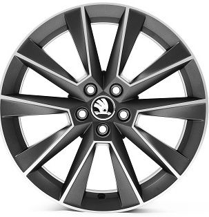 W/B Skoda Grey Sparkle 