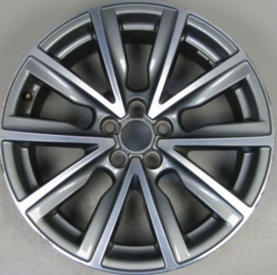 W/B Audi Grey Brown Metallic 