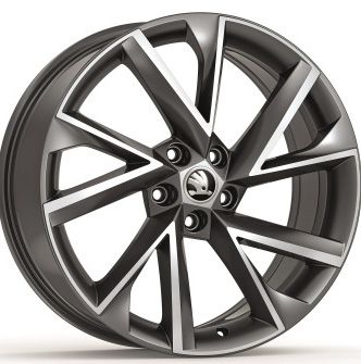 W/B Skoda Sparkle Graphite 