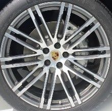 W/B Porsche Vesuvius Grey OU9