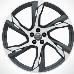 W/B Volvo Tech Black 