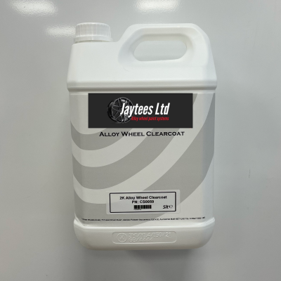 2K Alloy Wheel Clear Coat LAQ (S/B) Large Kit
