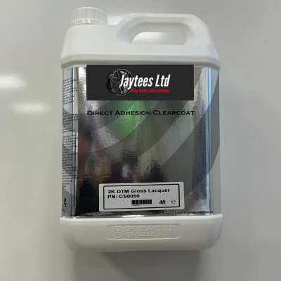 2K DTM Direct Adhesion Gloss LAQ (S/B) Large Kit