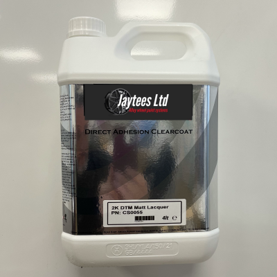 2K DTM Direct Adhesion Matt LAQ (S/B) Large Kit
