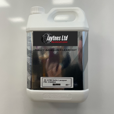 2K DTM Direct Adhesion Satin LAQ (S/B) Large Kit