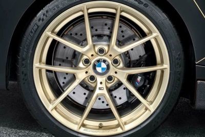 S/B BMW Frozen Gold Top Coat