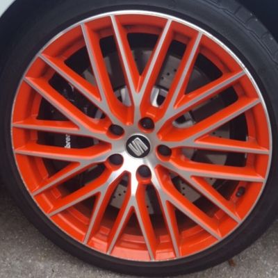 S/B Seat Orange