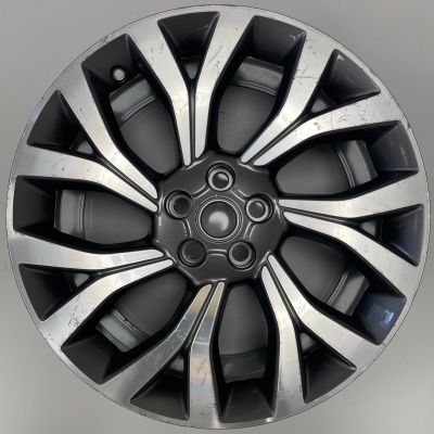 S/B Range Rover Light Grey Metallic