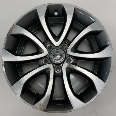 S/B Nissan Juke Silver Grey