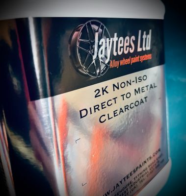 Non Isocyanate 2K DTM (S/B) Satin Clearcoat Kit