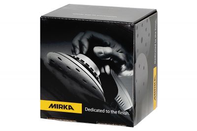 500g Mirka 77mm Velcro Gold Discs (pack of 50)